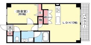 コートサニーヒル赤坂の物件間取画像